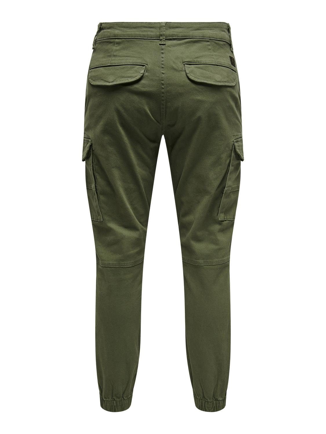 ONLY & SONS Cargohose ONSCARTER LIFE CARGO CUFF 0013 PANT NOOS – Bild 5 von 5