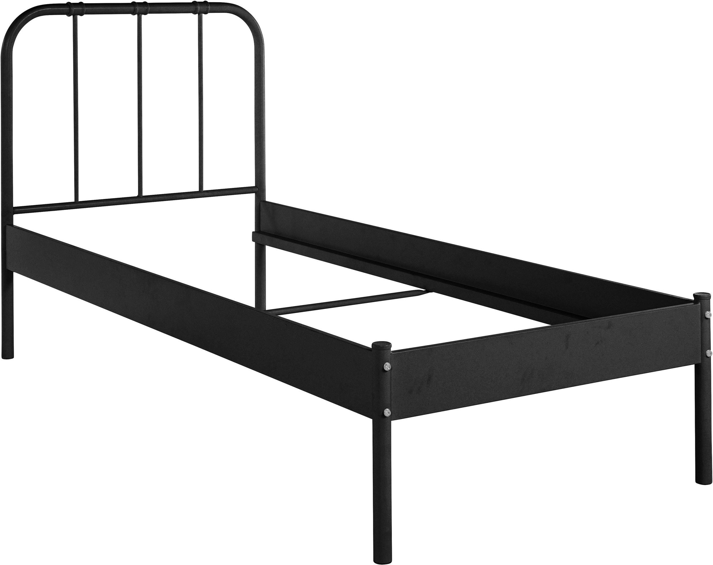 loft24 Bett Ariel, Industrial Design, Einzelbett, günstig online kaufen