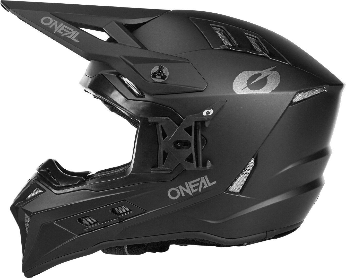 O’NEAL Motocrosshelm EX-SRS Solid Motocross Helm, Notfallsystem-Polsterung (EQRS)