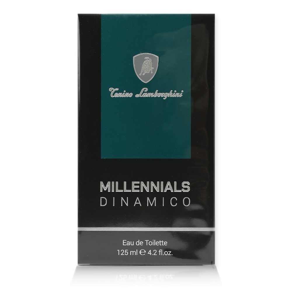 Tonino Lamborghini Tonino Millennials ml Lamborghini Toilette Eau 125 de de Eau Toilette Dinamico