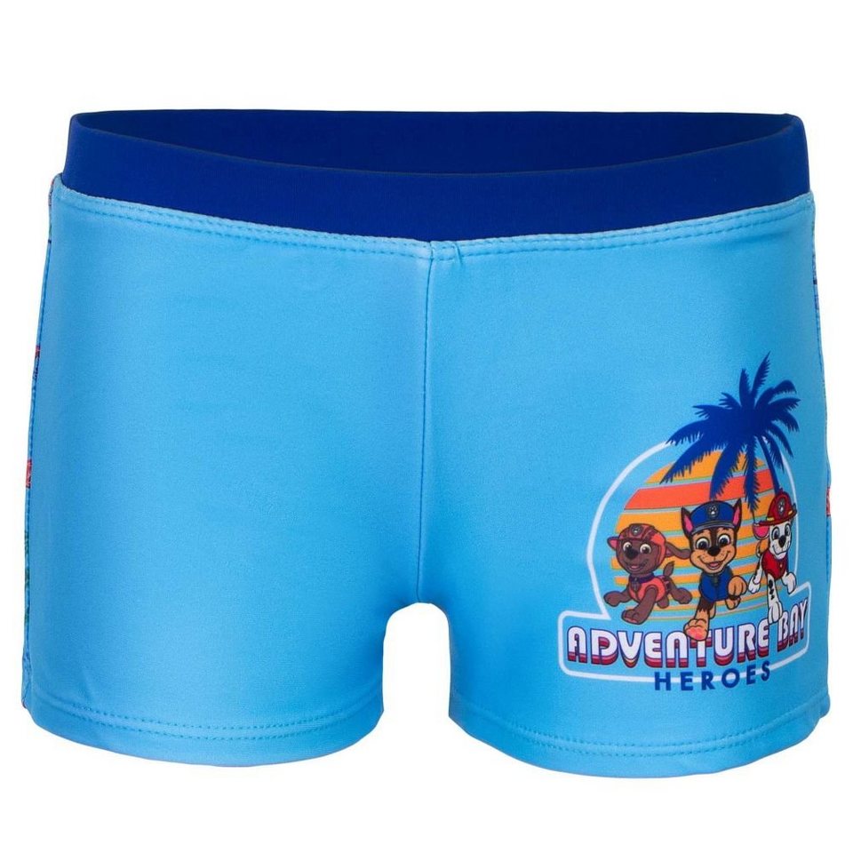 PAW PATROL Boxer-Badehose, erhältlich in den Größen