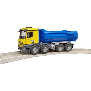Bruder® Spielzeug-LKW Mercedes Benz Arocs 1:16, Baufahrzeug, Truck, Kipp-LKW, gelb/blau