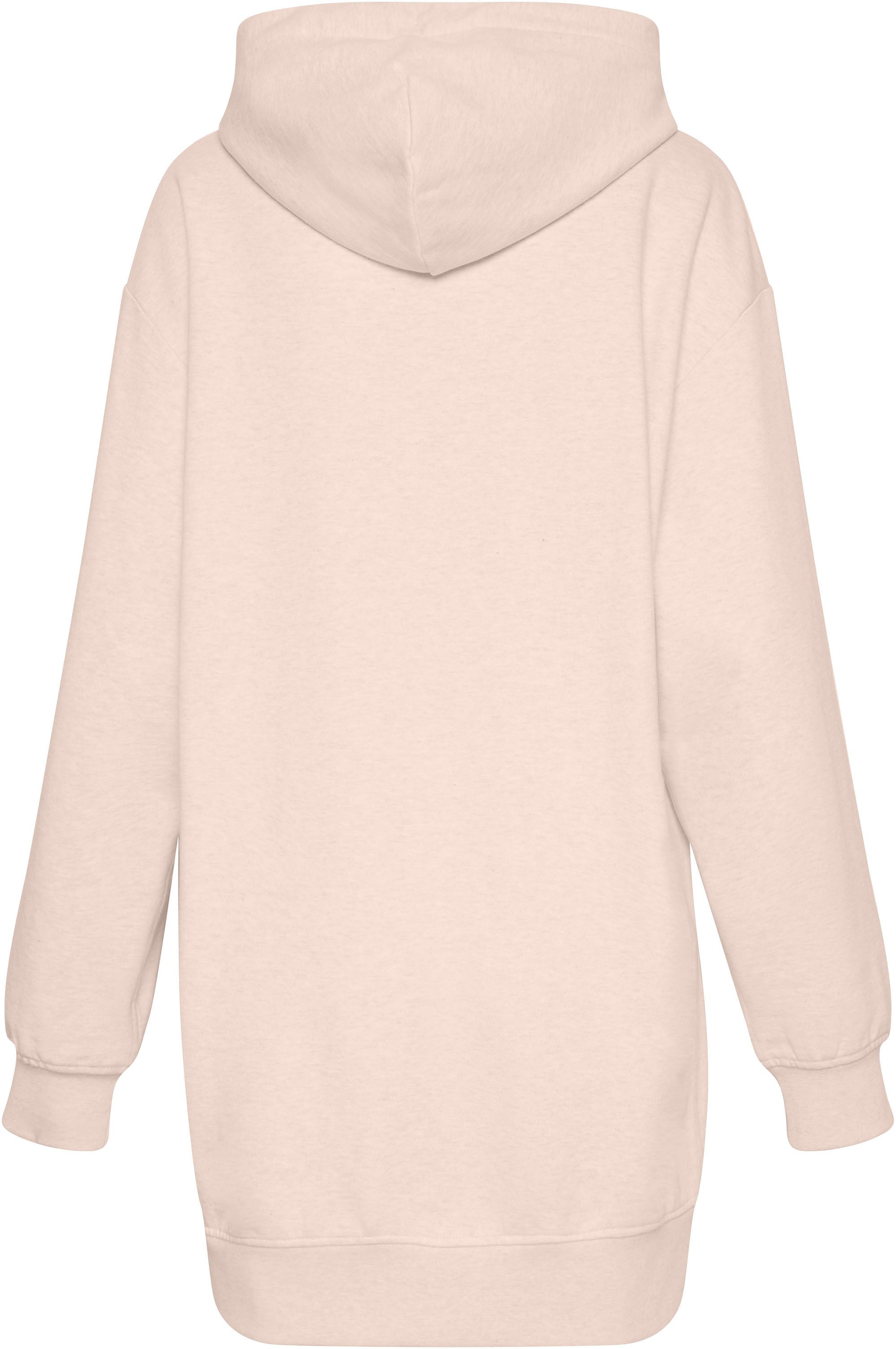 Calvin Klein Jeans Sweatkleid LS MONOLOGO PREMIUM TERRY HOODIE Mit Rundhalsausschnitt, loose fit