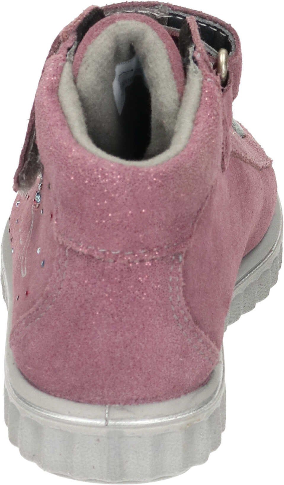Ricosta Klettschuhe RICOSTA-TEX Stiefel mit rosa