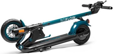 soflow E-Scooter SO3 PRO, 20 km/h, (mit Schutzblechen), mit Straßenzulassung, bis zu 30 km Reichweite