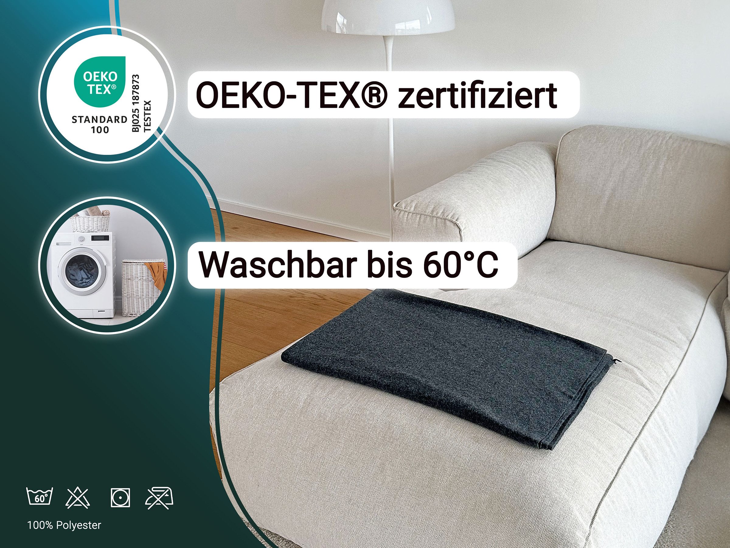 Wohndecke, ZOLLNER, welliger Deckenrand, versch. Farben, günstig online kaufen