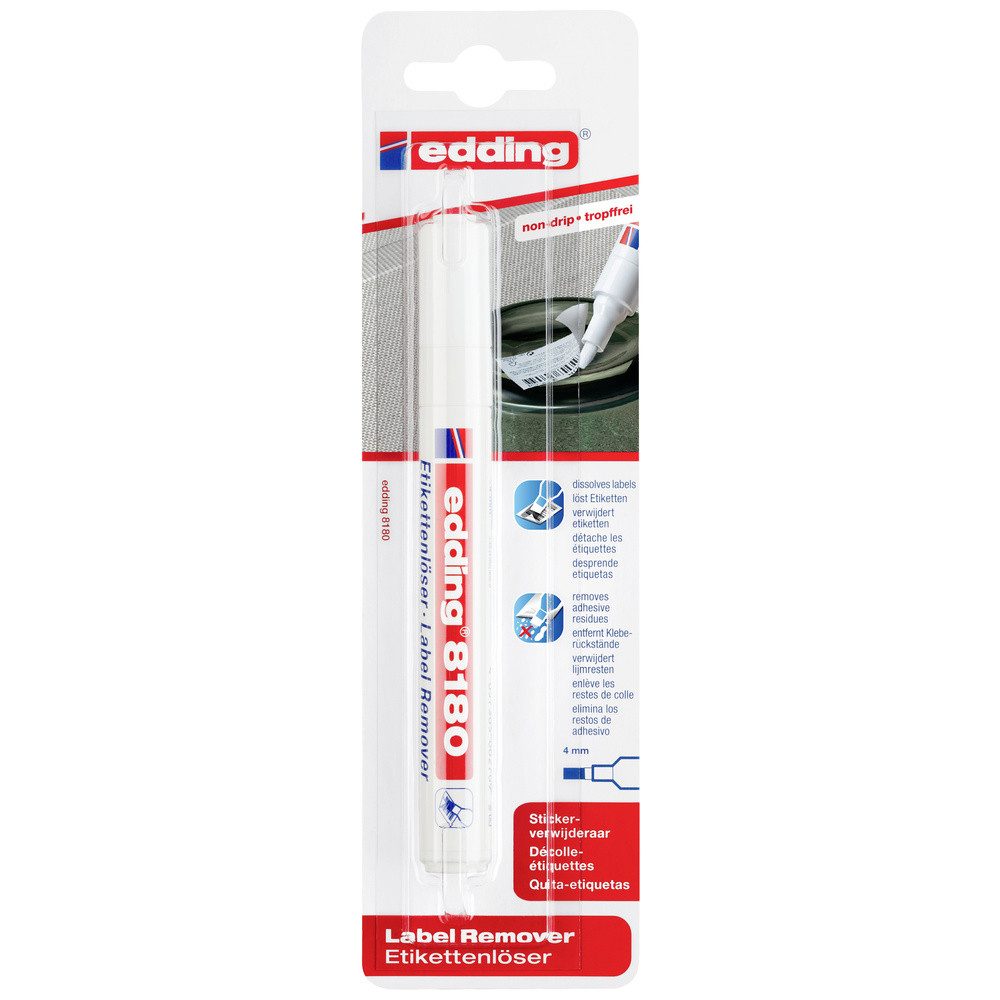 edding Etiketten Edding 4-8180-1-4 Etikettenentferner 1 St.
