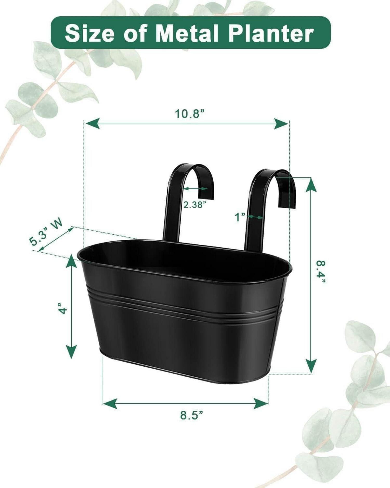 LuxusKollektion Blumentopf Hängende Blumentöpfe für Innen- günstig online kaufen