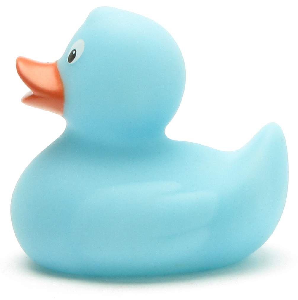 Quietscheente - UV-Farbwechsel lila blau Duckshop Duck zu mit Magic Badespielzeug