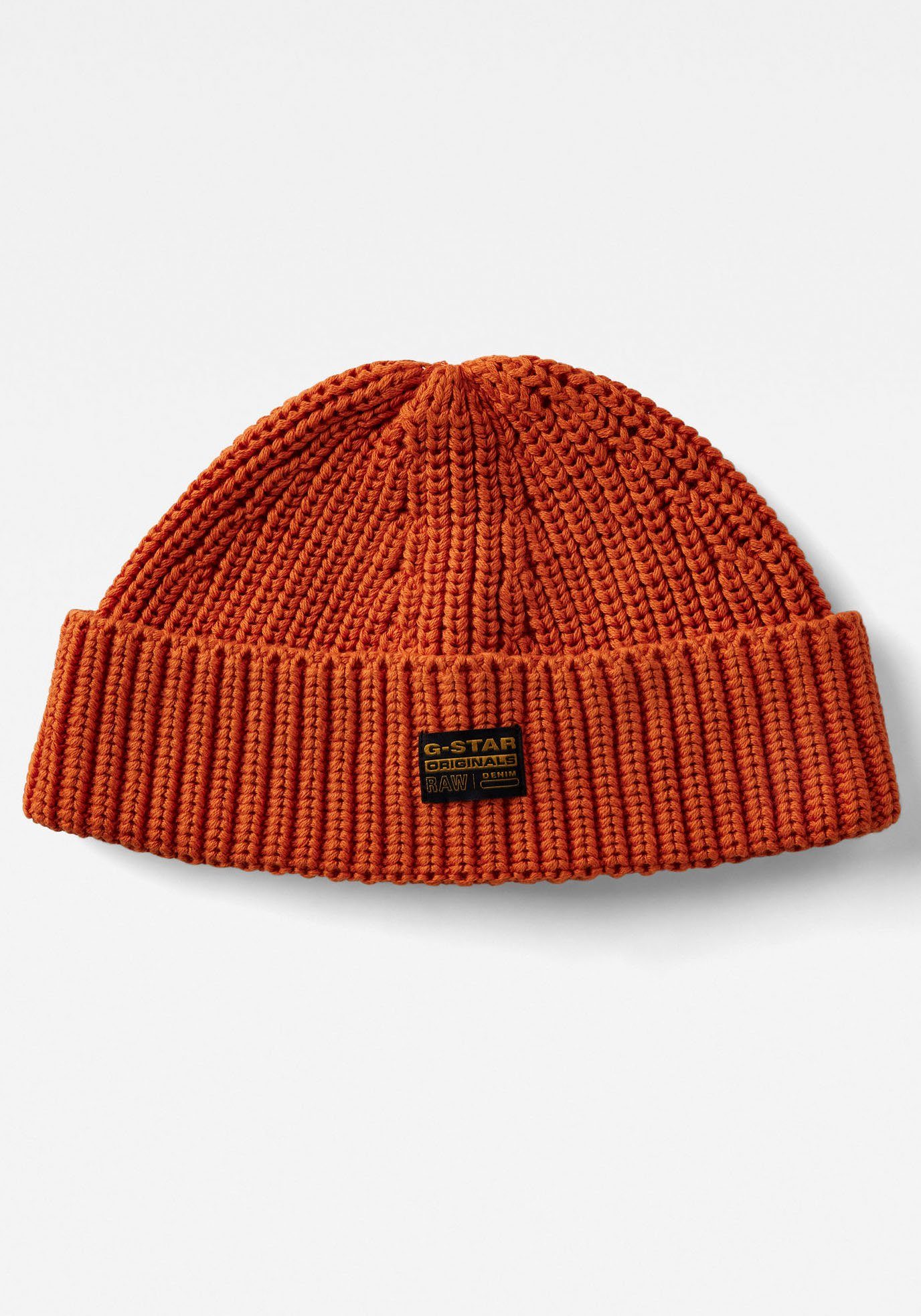 G-STAR Strickmütze Originals Fisherman Beanie mit günstig online kaufen