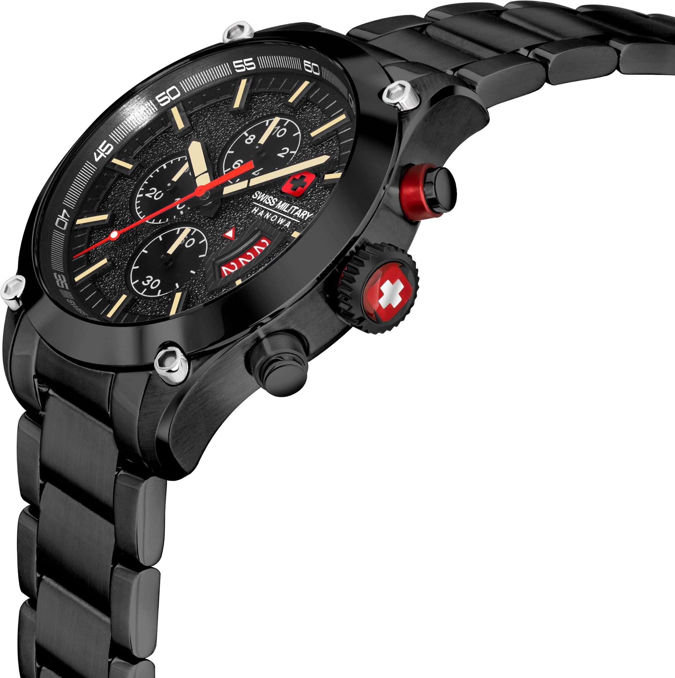 Swiss Military Hanowa Schweizer Uhr SMWGI2101431 BLACKBIRD