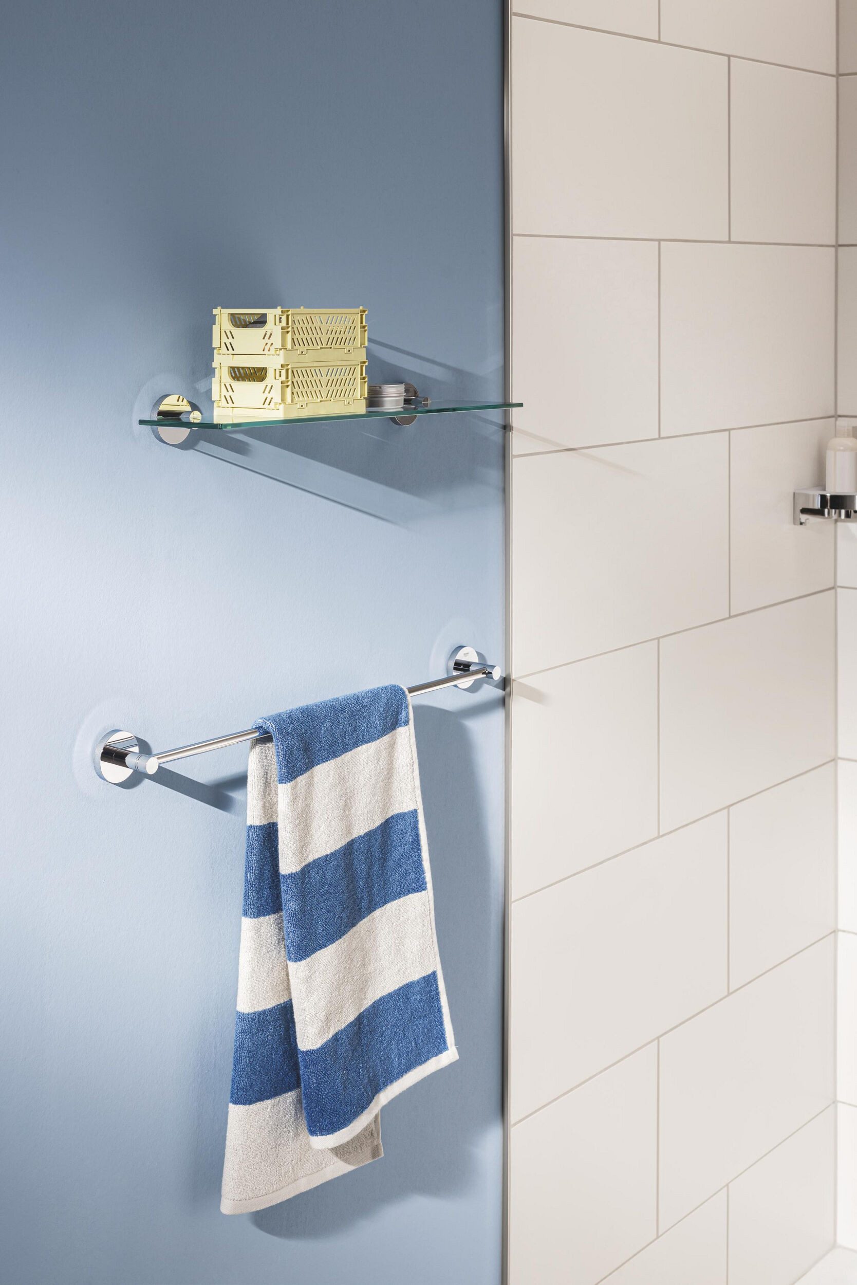 Grohe Handtuchhalter Start, Badetuchhalter 600 mm - Chrom