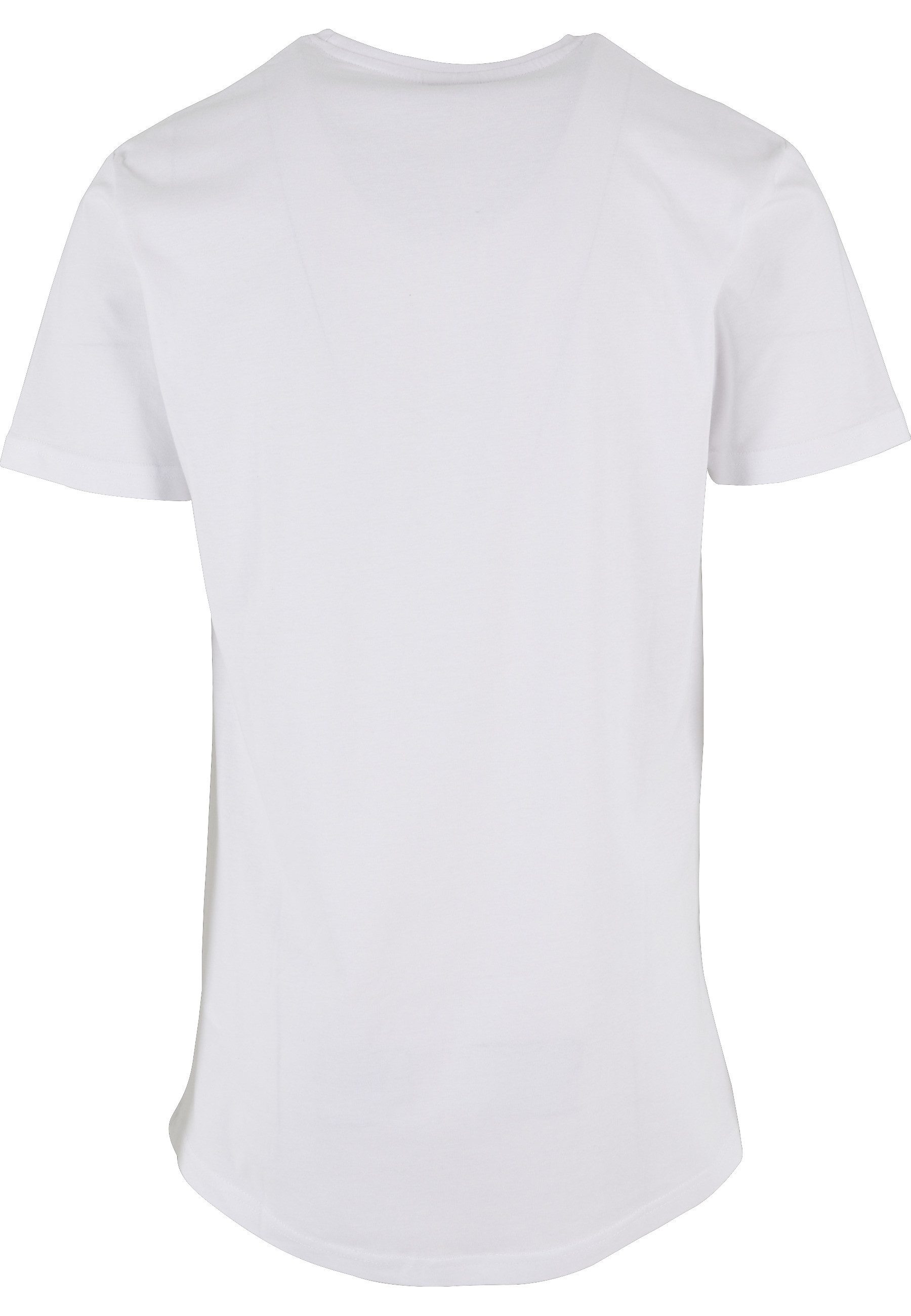 URBAN CLASSICS Kurzarmshirt Urban Classics Herren Shaped Long Tee (1-tlg) günstig online kaufen