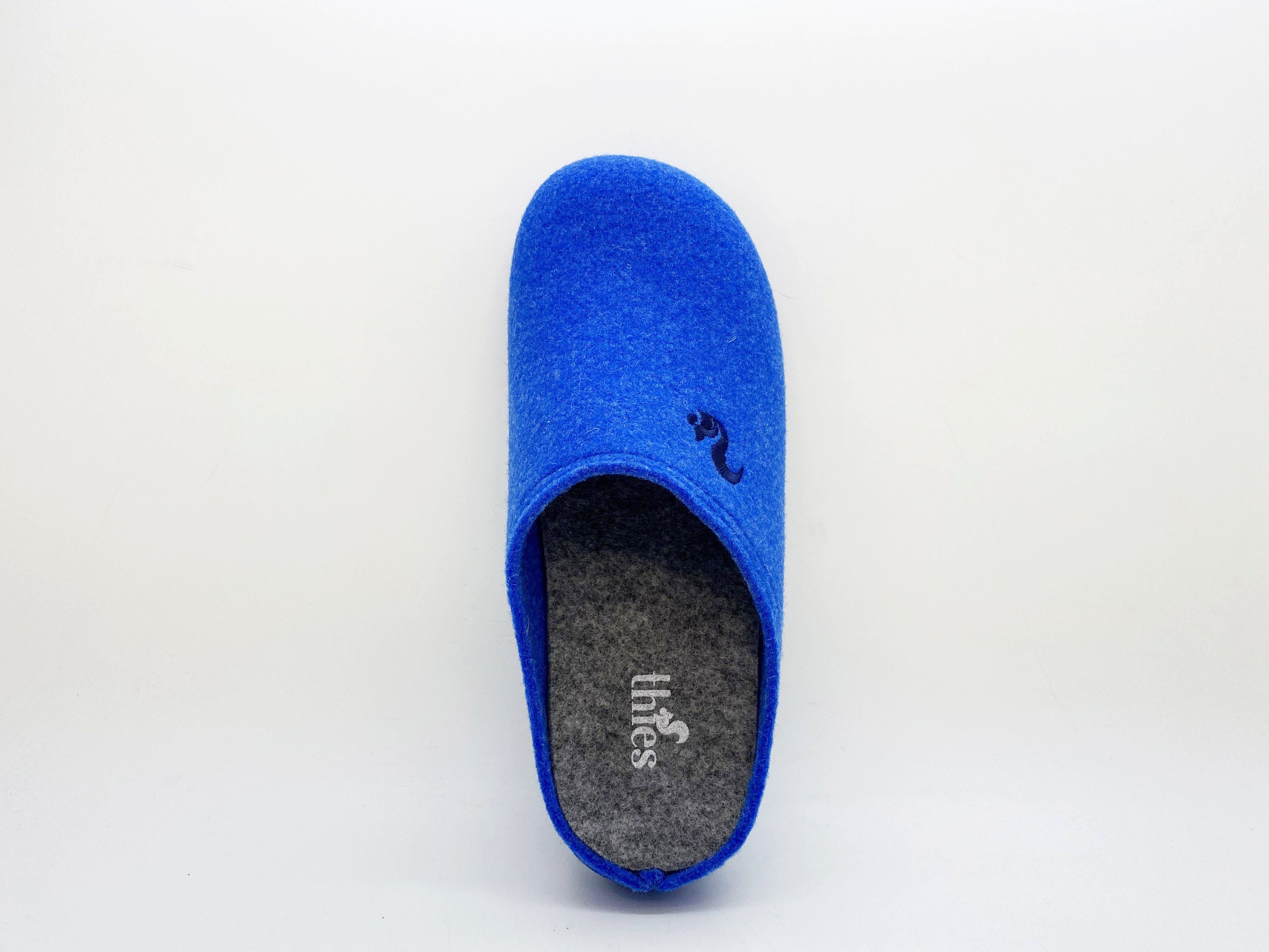 Vegan Azul thies Recycled PET Slipper Slipper 1856