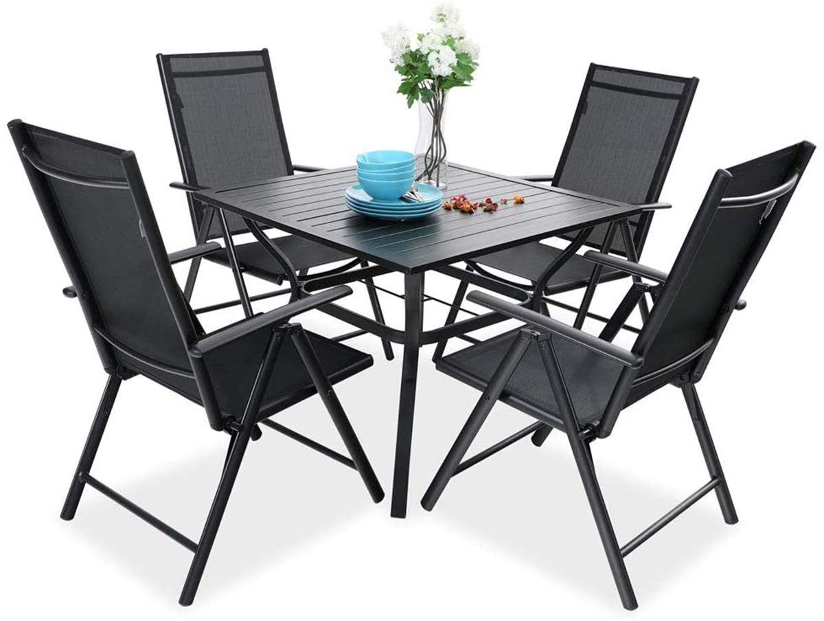 PHI VILLA Garten-Essgruppe, (Outdoor Terrassenmöbel Set günstig online kaufen