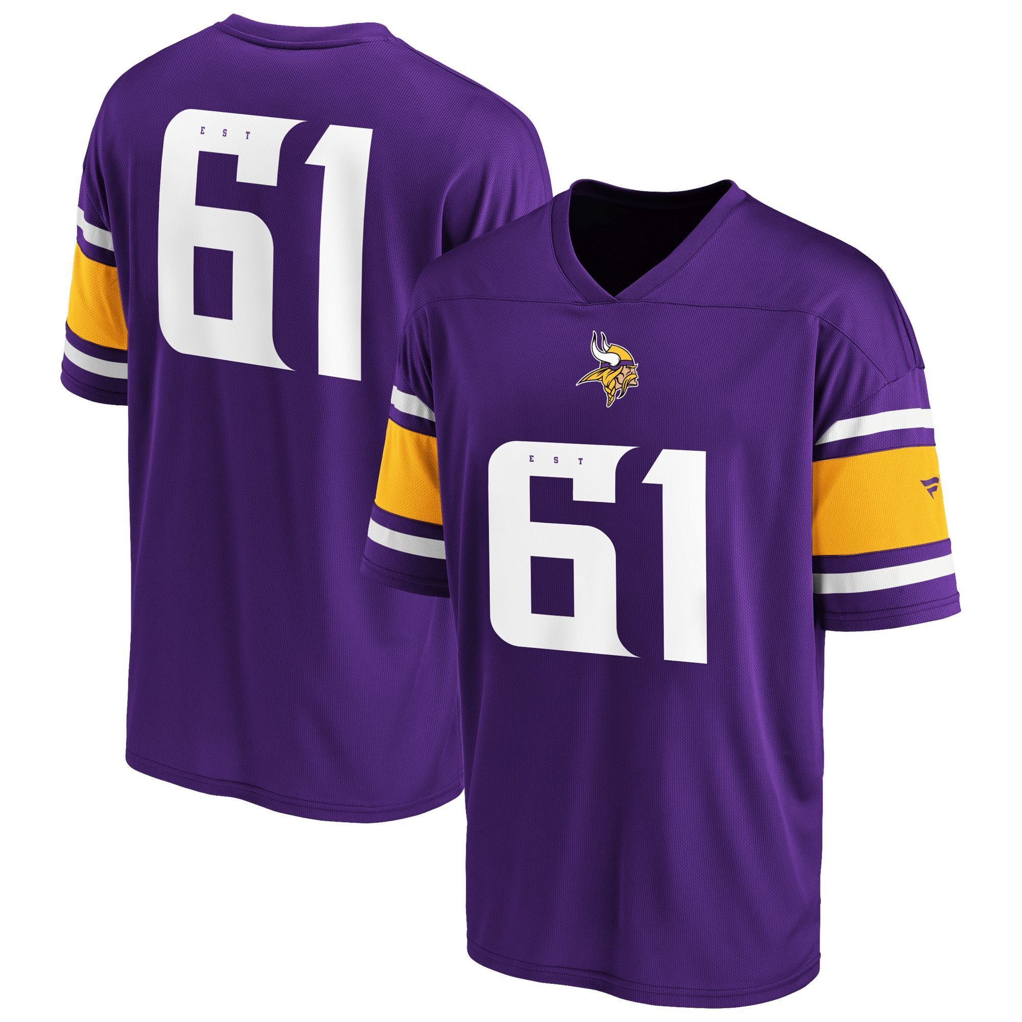 Footballtrikot Fanatics Trikot Minnesota Vikings Foundation Supporters