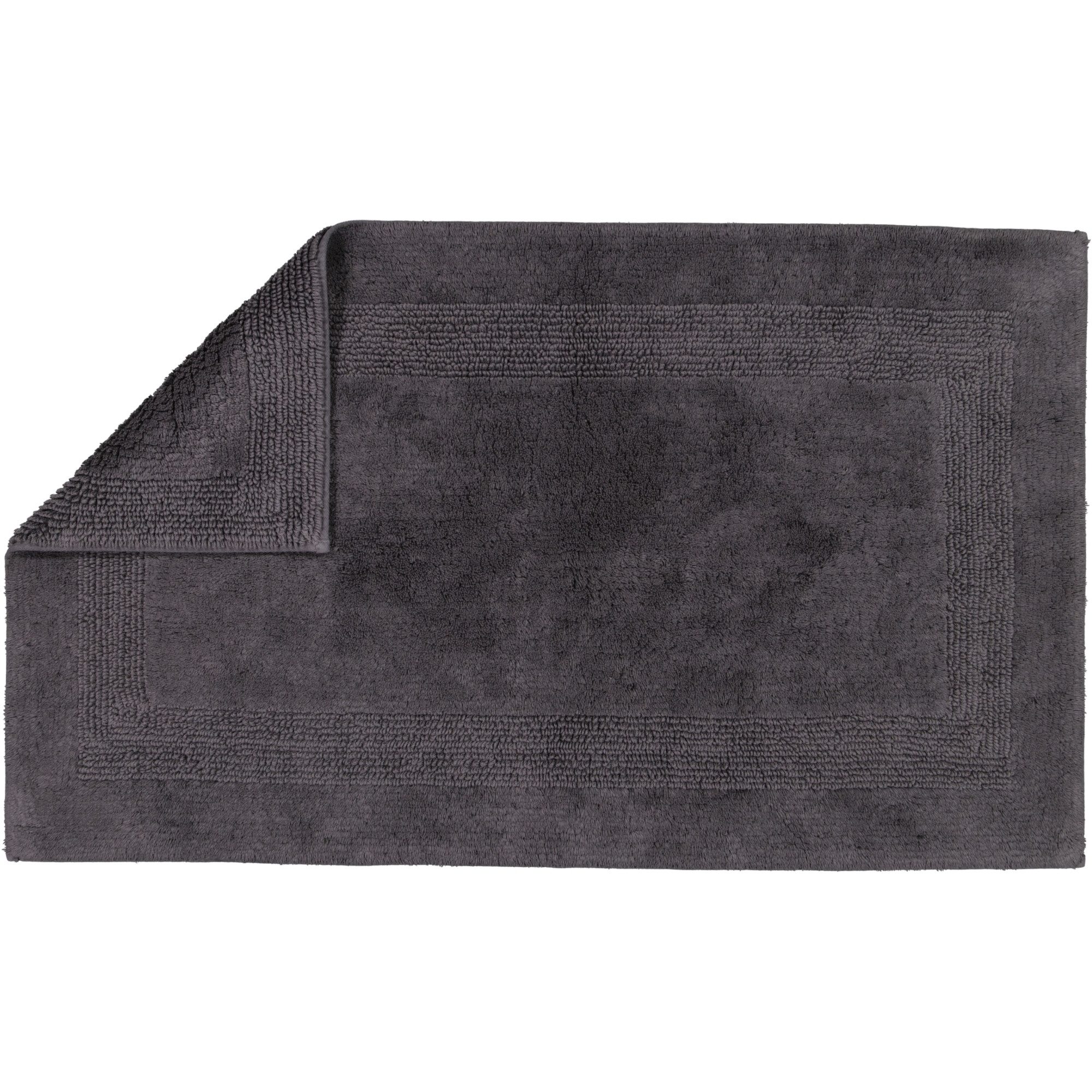 Cawö Home Badematte Luxus Badteppich 1000, 100% Baumwolle, Wendeteppich