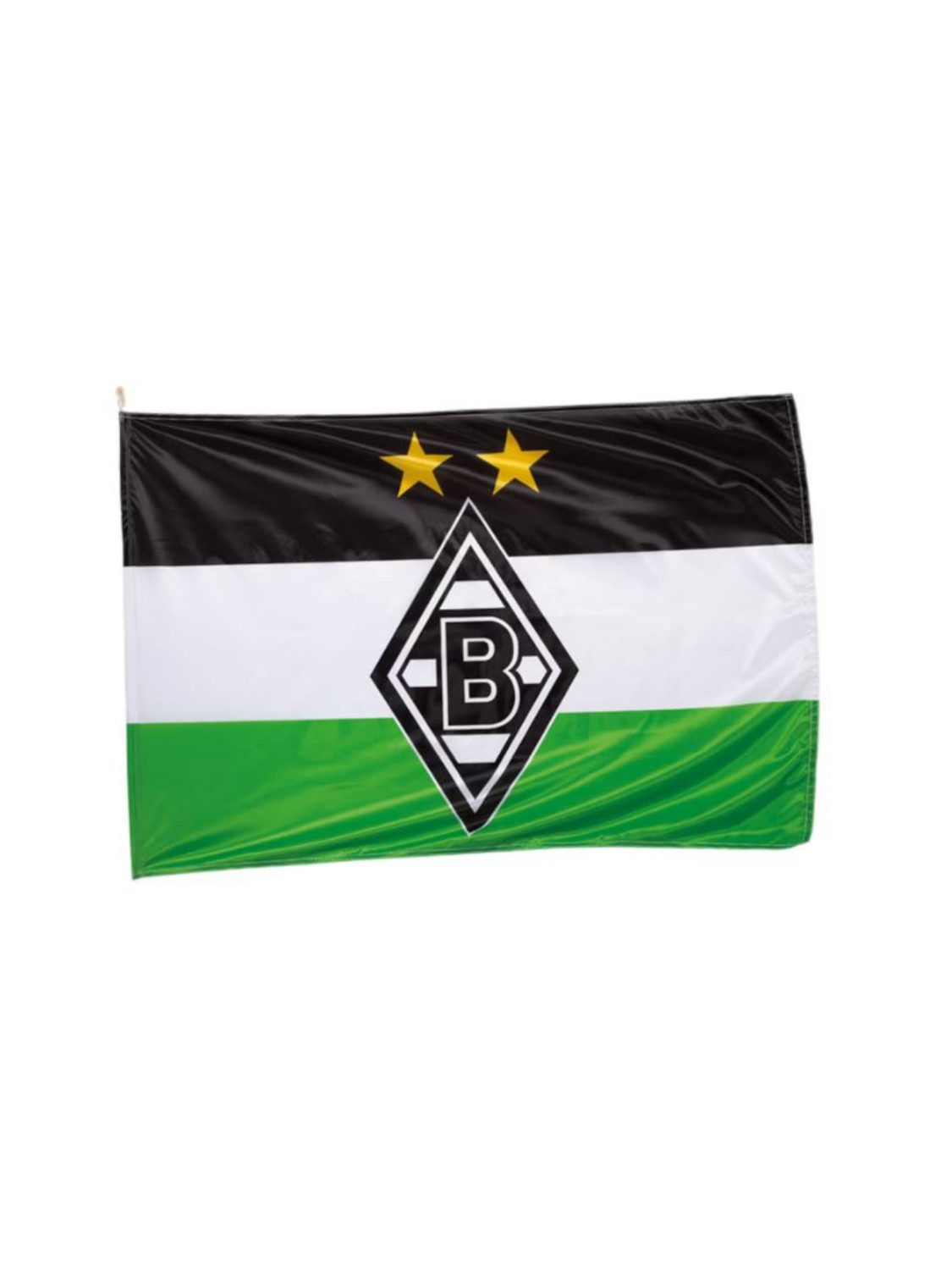 Borussia Mönchengladbach Fahne Borussia M´Gladbach Hissfahne "Logo" 150x100