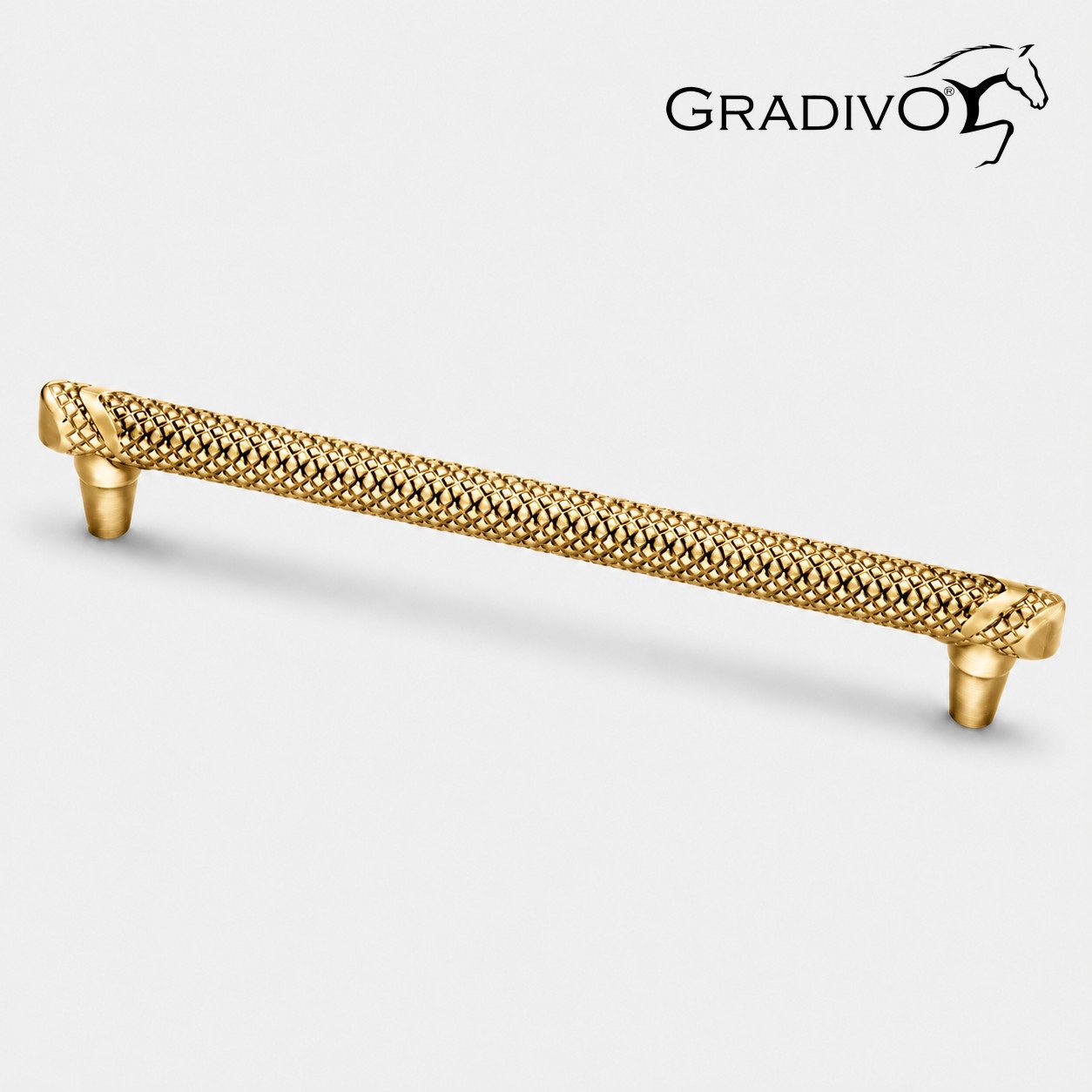 Gradivo Möbelgriff Schrankgriff Bügelgriff 630 - Gold, 128 mm