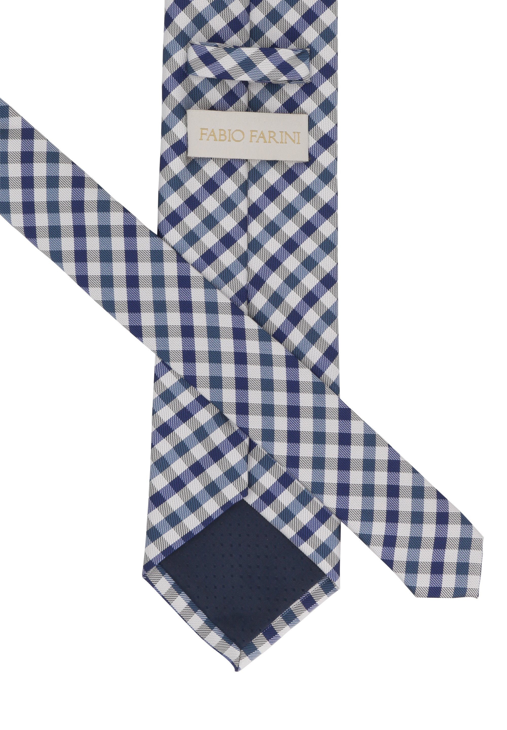 Fabio Farini Krawatte karierte Herren Schlips - Krawatte in 6cm oder 8cm Br günstig online kaufen