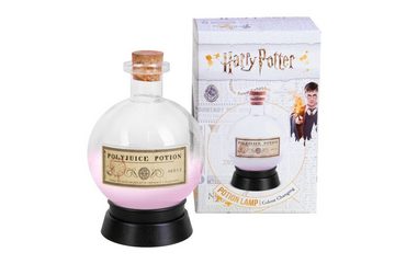 Fizz creations Dekolicht Harry Potter Polyjuice Potion Zaubertrank Lampe, LED fest integriert, farbwechsel, farbwechselnd, 20cm