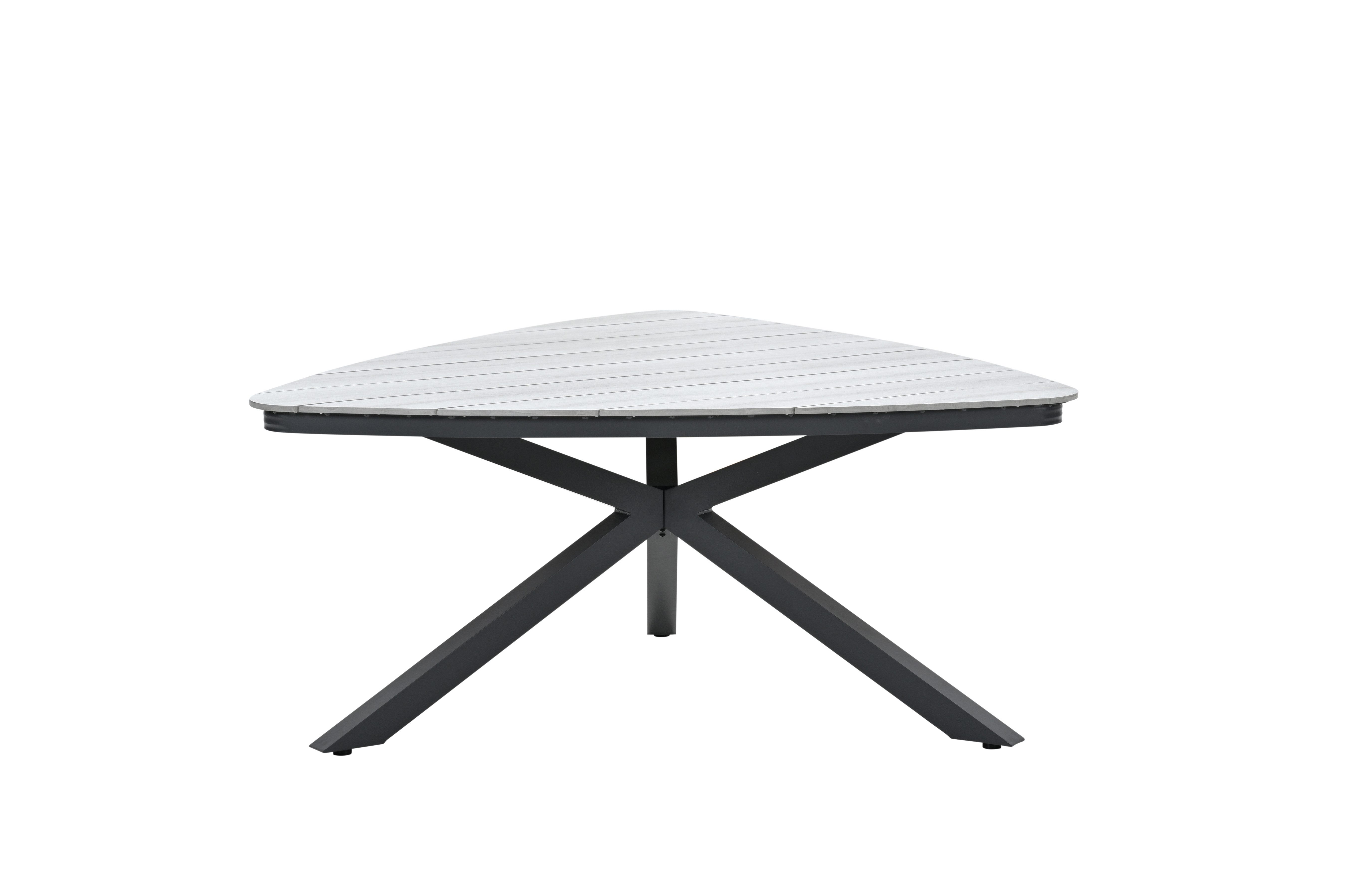 Gardissimo Gartentisch Armati dunkel Triangel 170 günstig online kaufen