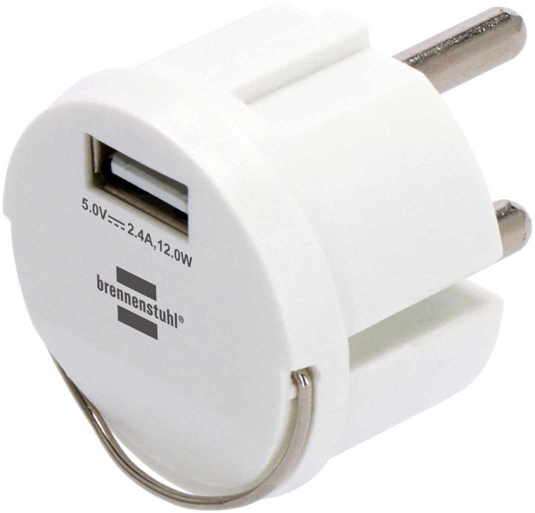 Brennenstuhl Steckdose Steckdoseneinsatz mit USB