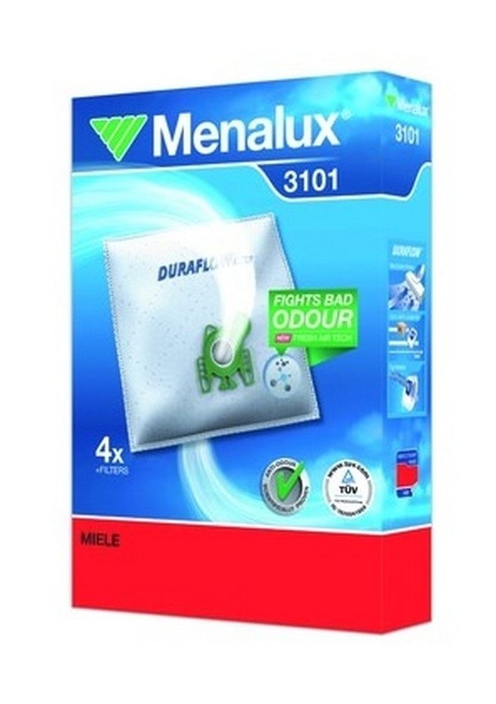 Menalux Staubsaugerbeutel, Für Miele S2 / S5 / S8