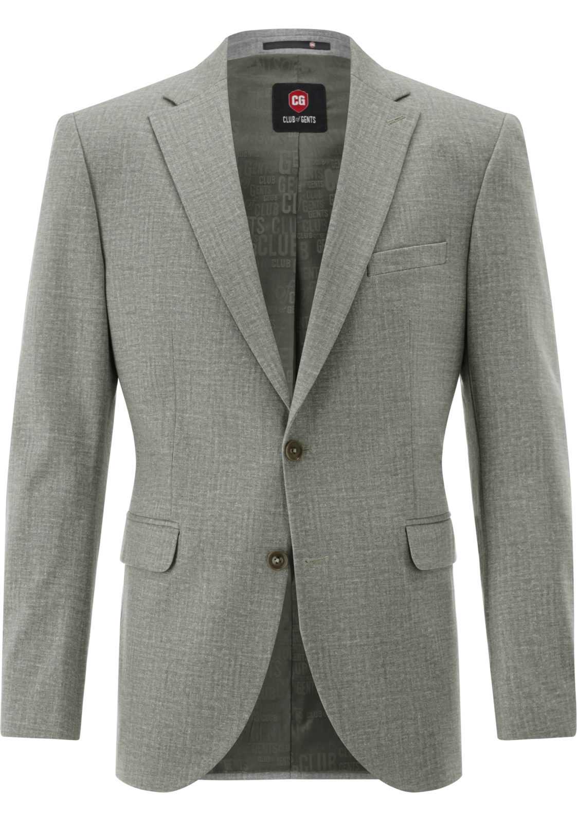 CG Club of Gents Sakko CG Colvin-J-N SV GRS - Slim Fit - Anzugjacke - Businessjacke - Jacket ca. 74,5 cm Rückenlänge und ca. 65 cm Ärmellänge bei Gr. 50