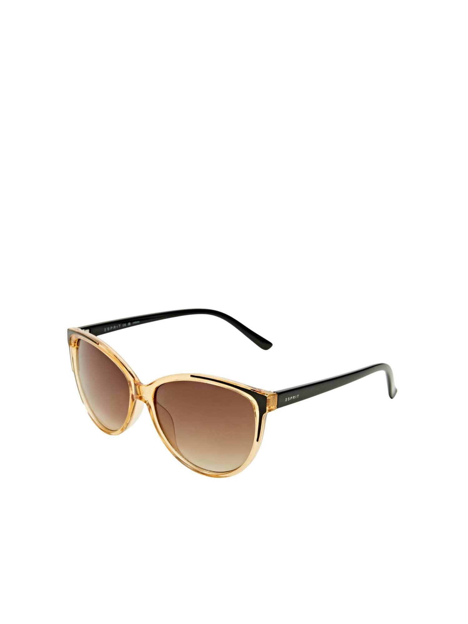 Esprit Sonnenbrille Sonnenbrille mit transparentem Rahmen