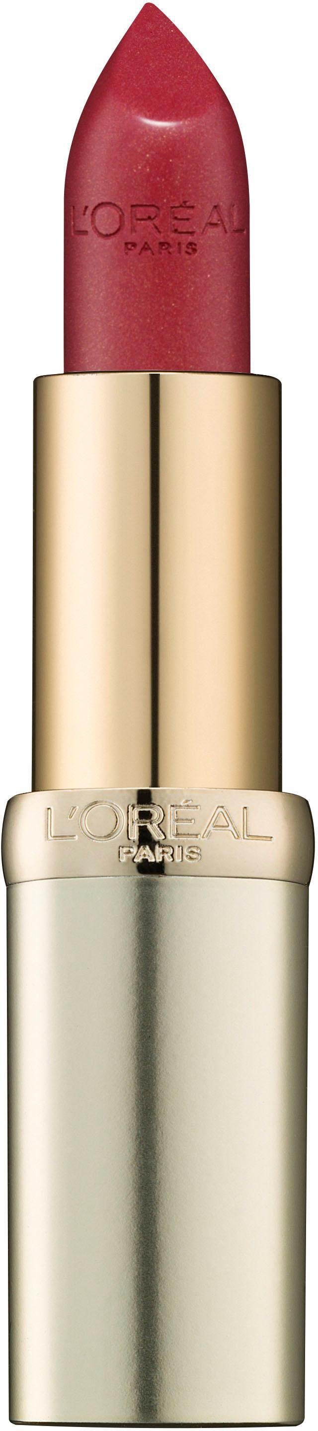 L'ORÉAL PARIS Lippenstift Color Riche, mit natürlichen Inhaltstoffen