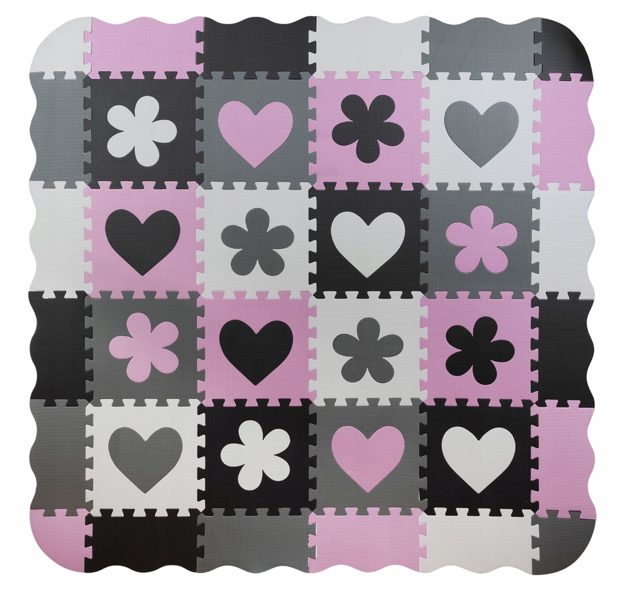 ISO TRADE Puzzlematte Große Schaumstoffpuzzle-Matte, 36 Teile, EVA, rutschf günstig online kaufen