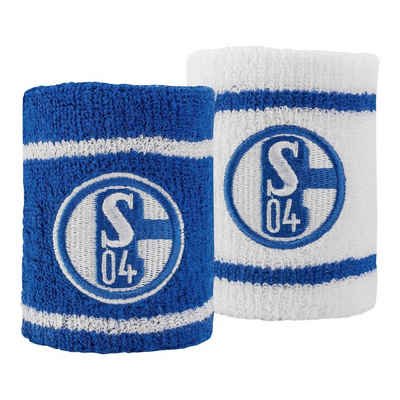 FC Schalke 04 Tennisarmband Schweißband 2er Set (2-tlg)