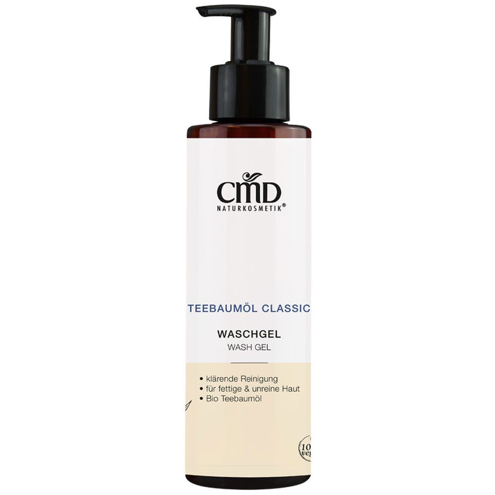 CMD Naturkosmetik Gesichtspflege Teebaum Classic, 200 ml