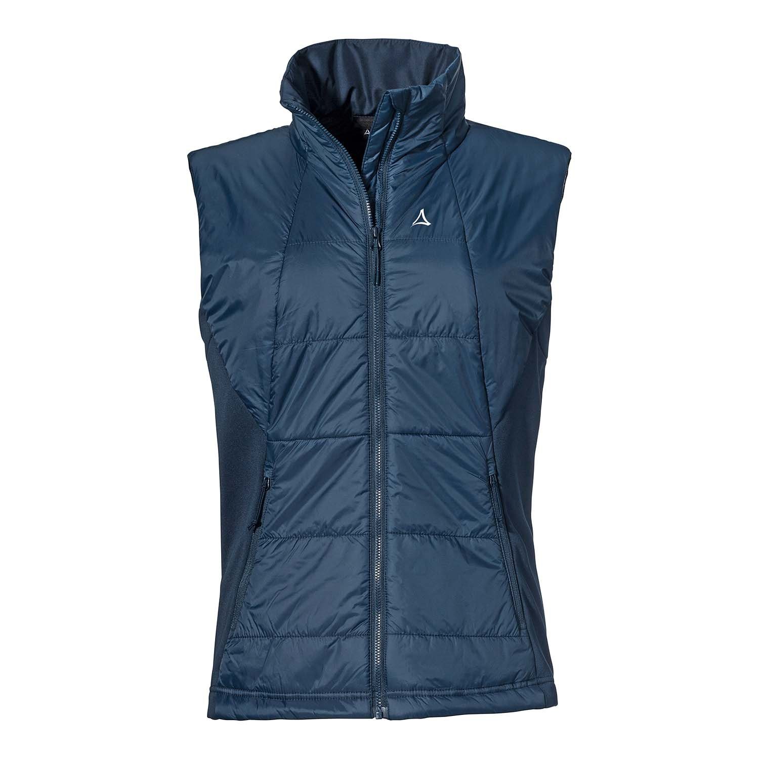Schöffel Country Softshellweste Schöffel Damen Vest Leitenberg L 13146 dunkelblau