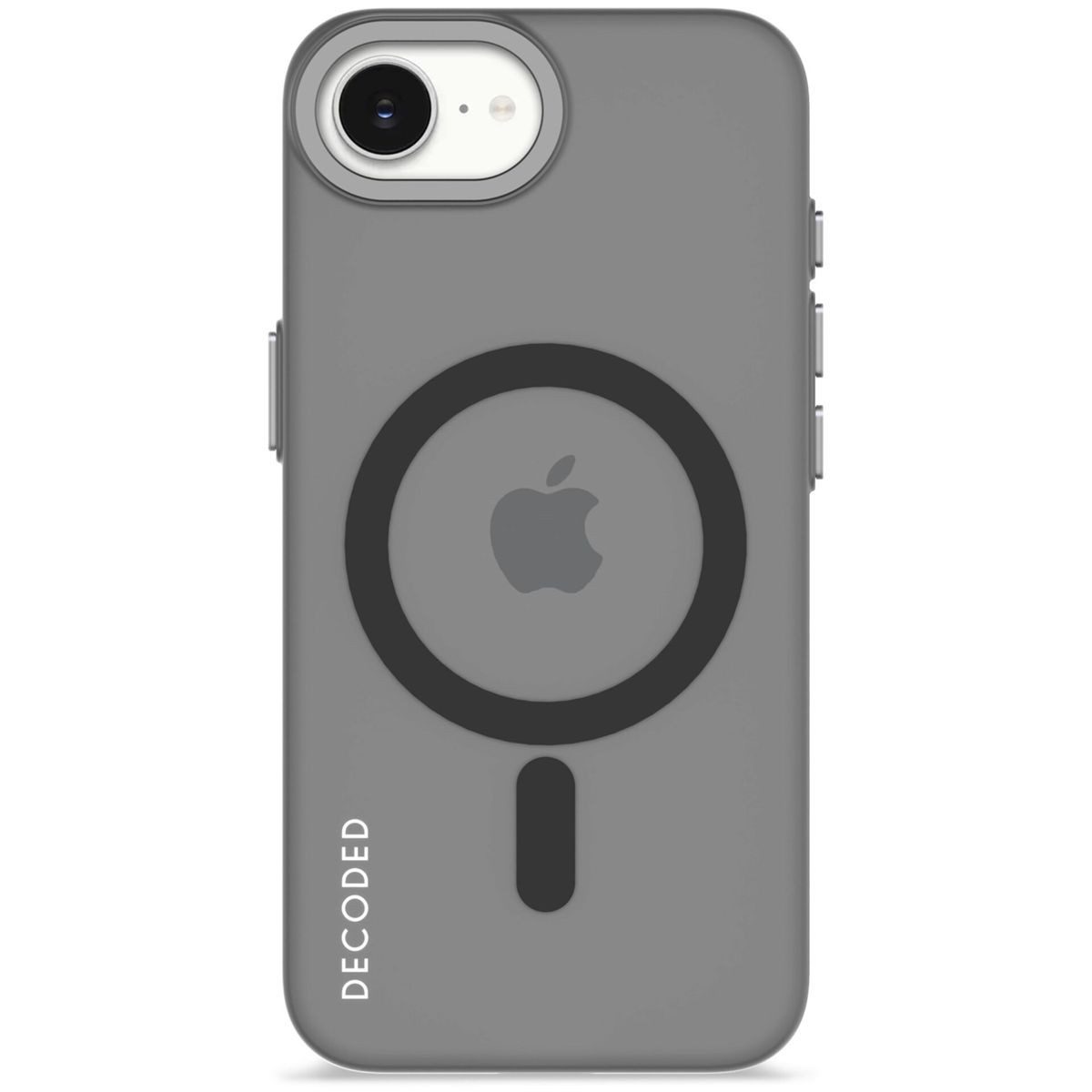 DECODED Smartphone-Hülle Recycled Plastic Backc. iPhone 16e Transparent