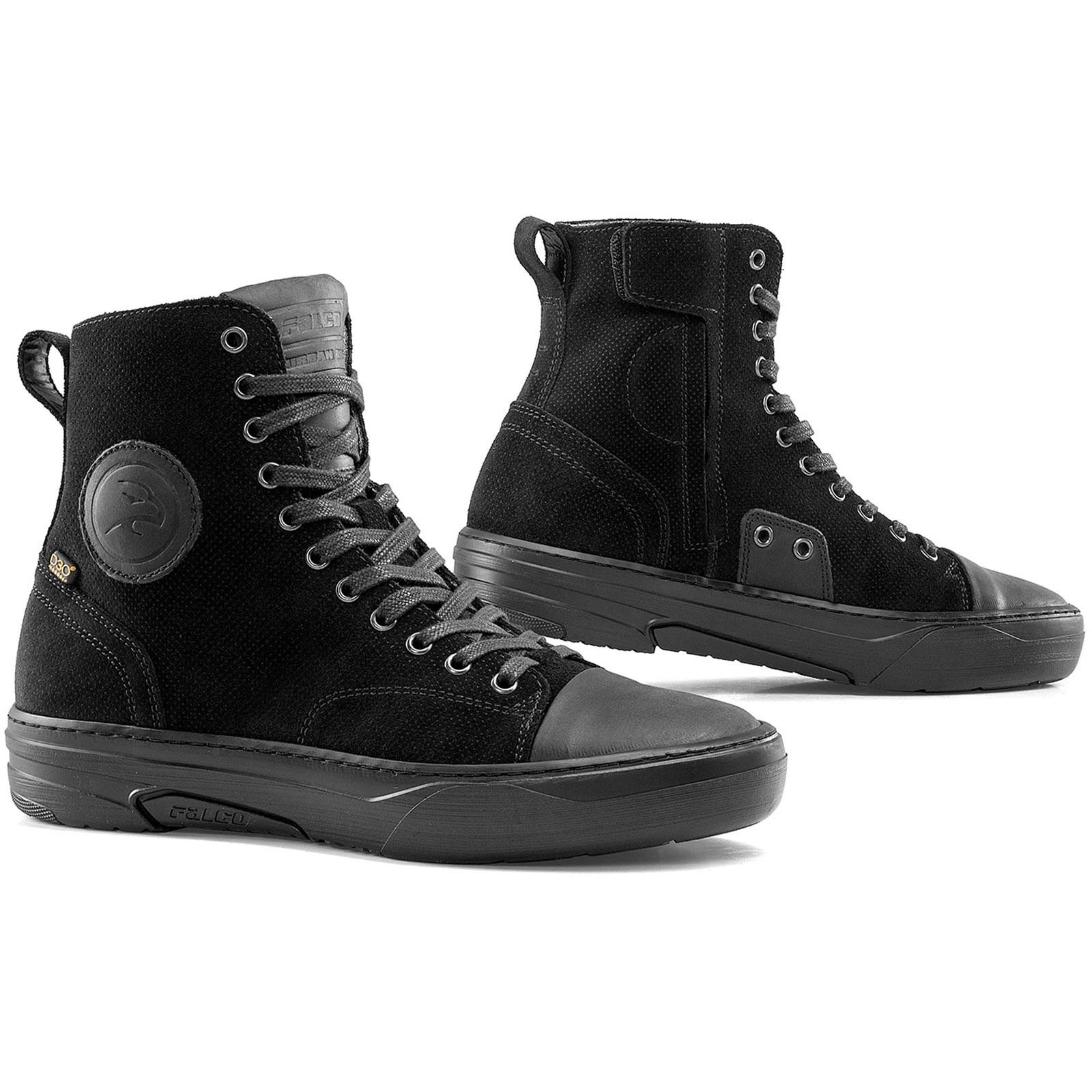 Falco Falco Lennox 3 Sneaker Schwarz Herren Motorradstiefel (Packung, Antis günstig online kaufen