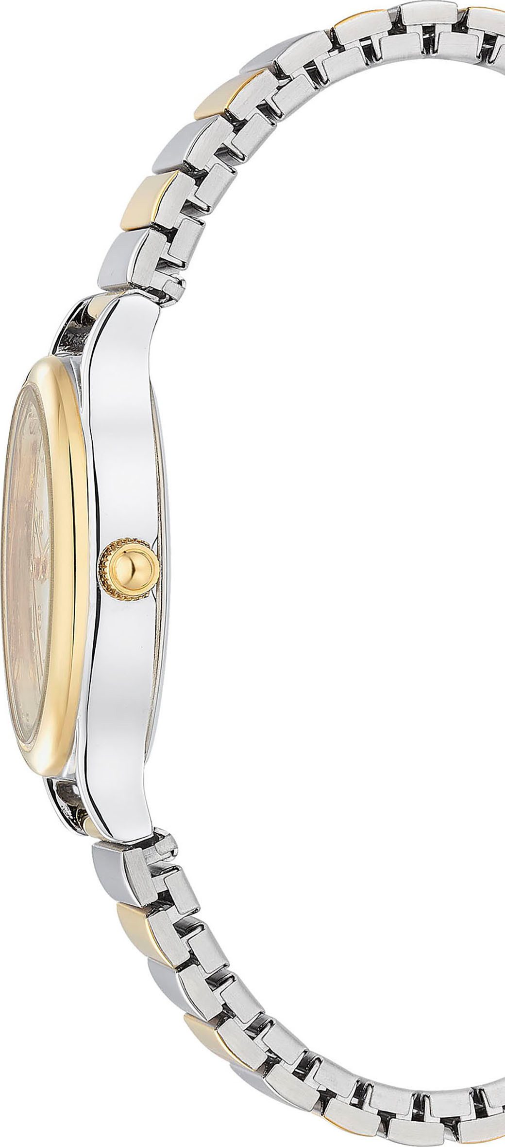 Tempic Quarzuhr, Armbanduhr, Damenuhr, Edelstahlarmband, analog, günstig online kaufen