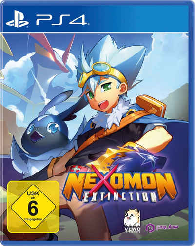 Nexomon Extinction PlayStation 4
