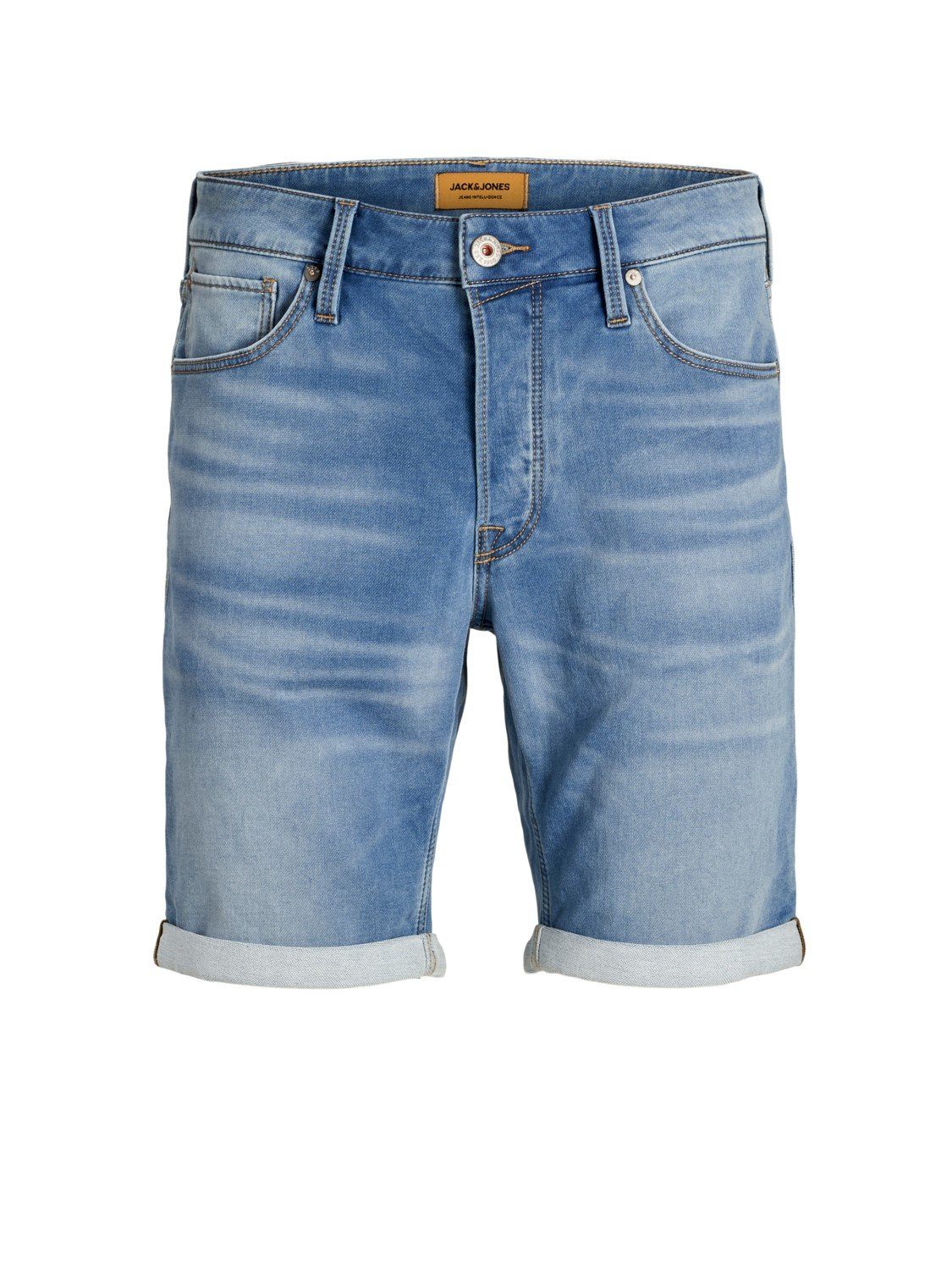 mit Jones Stretch GE Jeansshort SHORTS JJICON STS Jeansshorts Jack JJIRICK & I.K 003