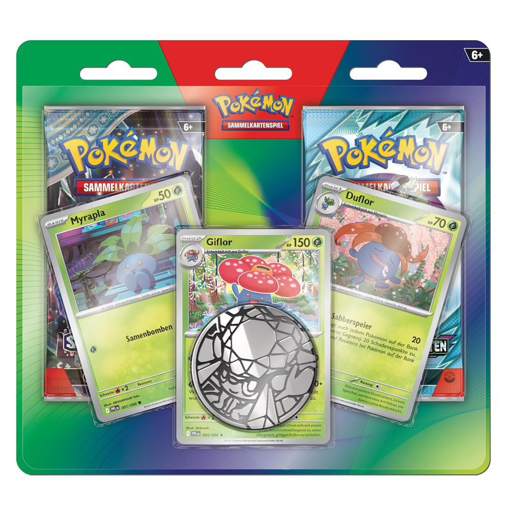 The Pokémon Company Sammelkarte Pokemon Enchanced 2-Pack Blister - DE