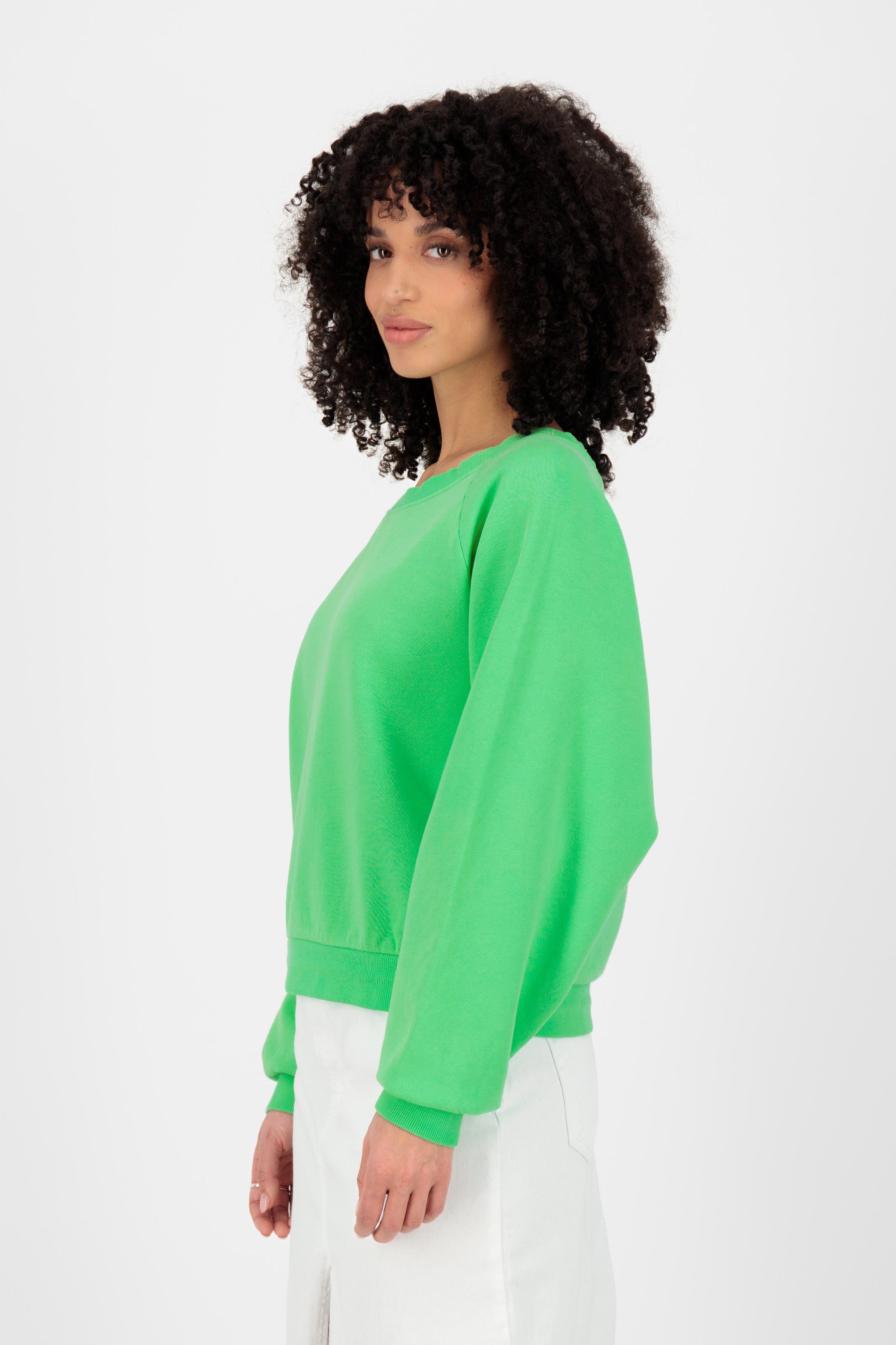 Alife & Kickin Sweatshirt Damen TeonaAK A Basic Pullover mit Rundhalsausschnitt