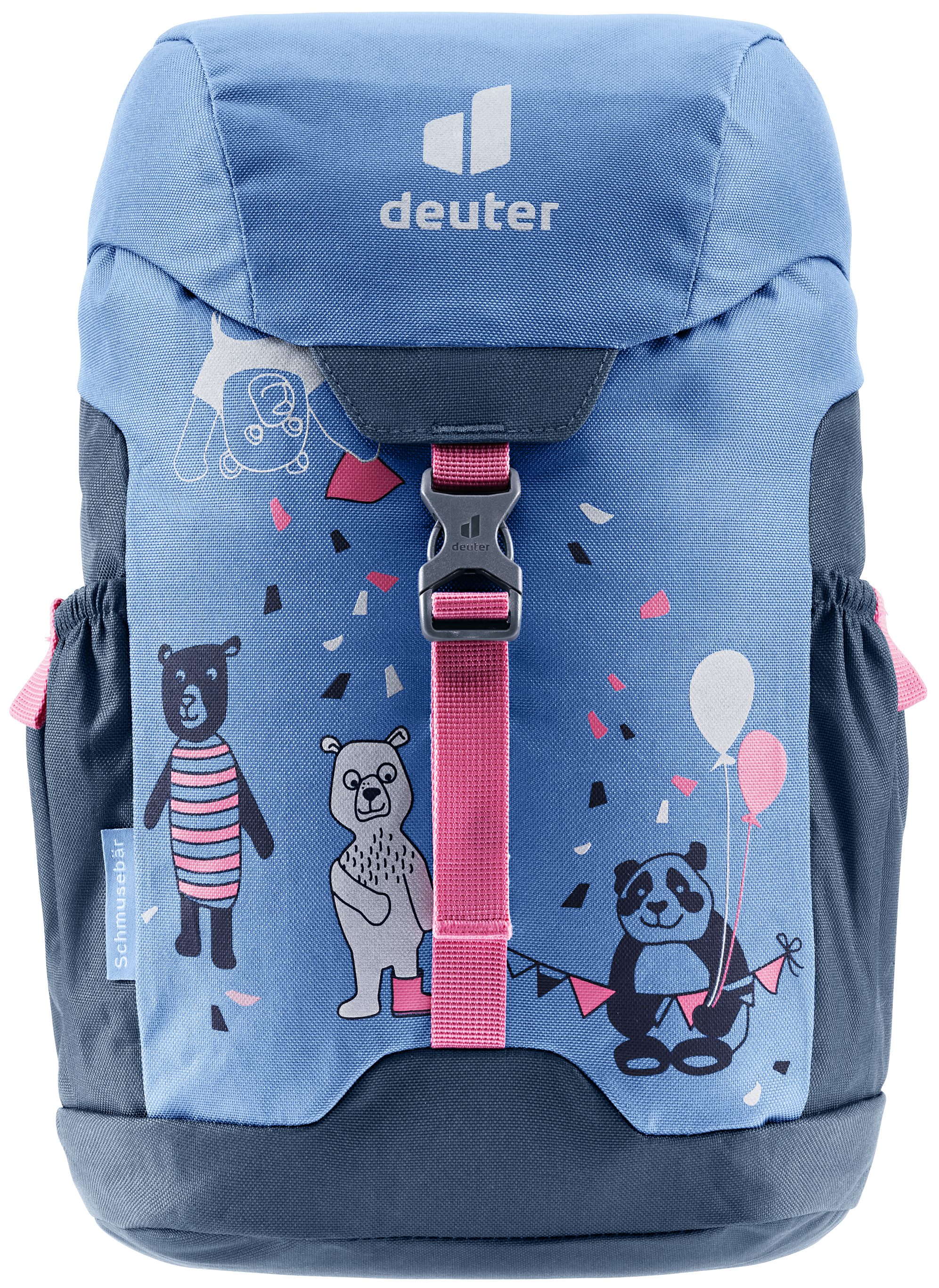 deuter Kinderrucksack SCHMUSEBÄR 8 L, für Kinder und Jugendliche, für Wandern und Abenteuer