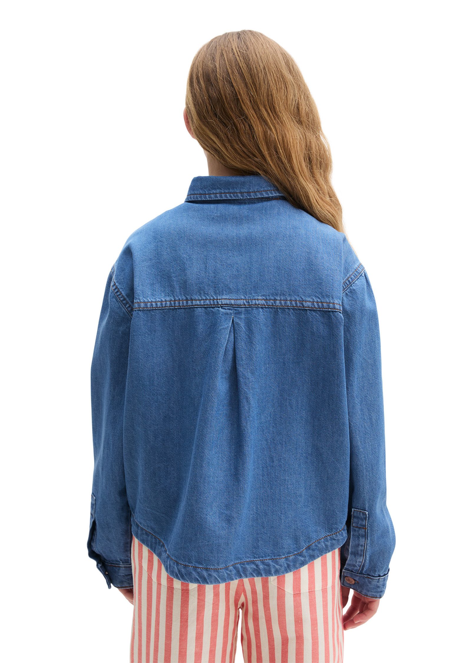 Marc O'Polo Outdoorjacke aus Bio-Baumwolle