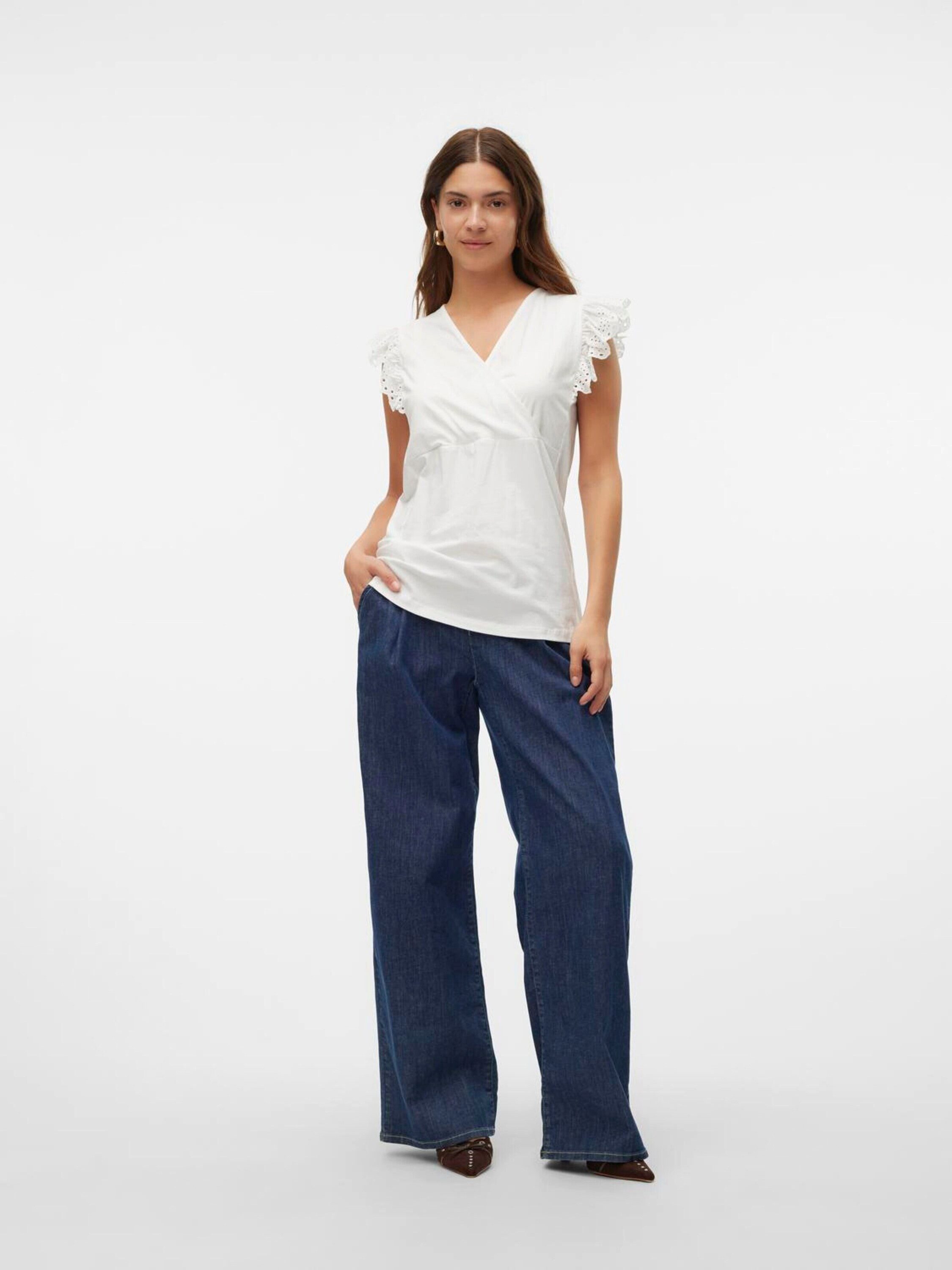 Mamalicious T-Shirt MLMaya Tess (1-tlg) Lochmuster