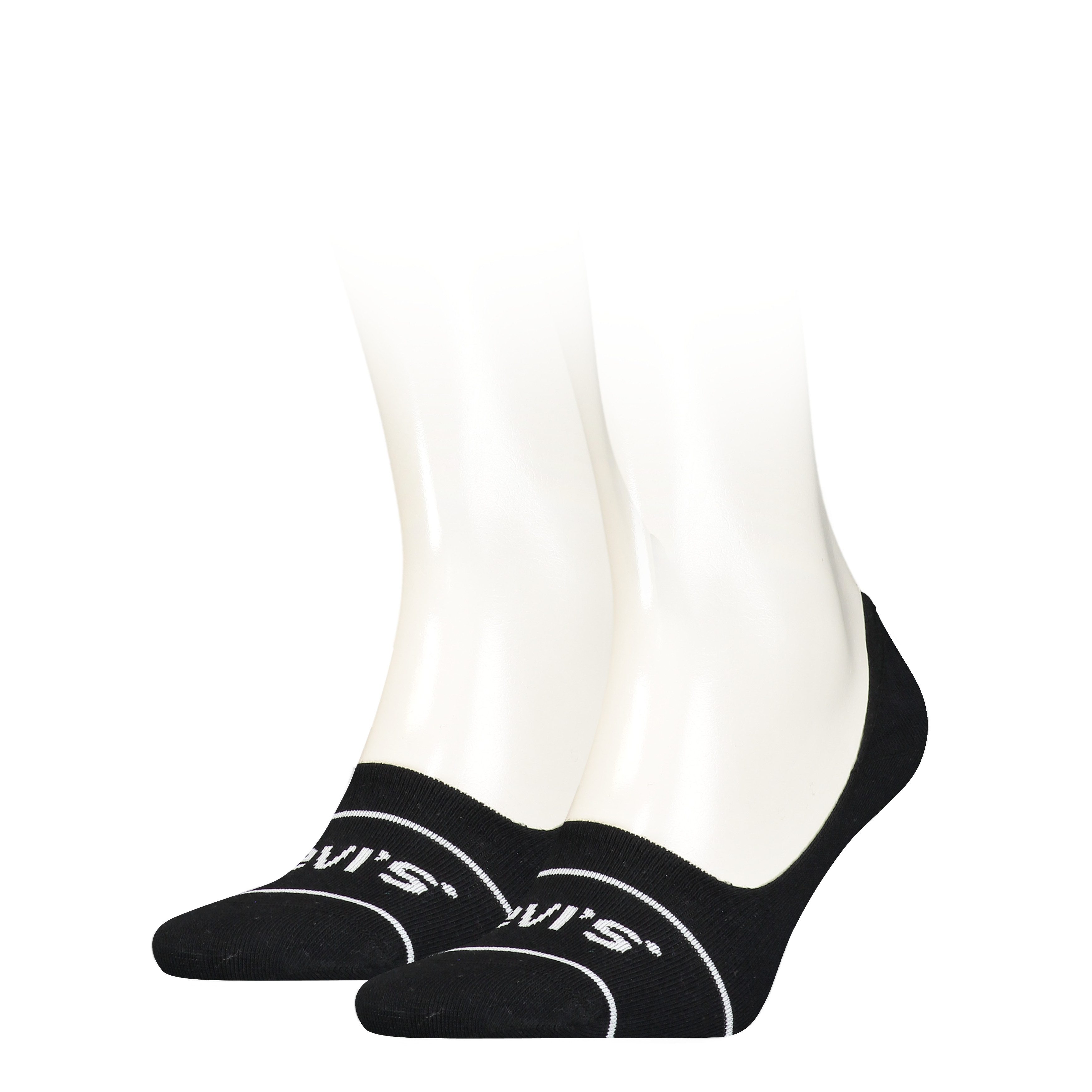 Levi's® Füßlinge LEVIS LOW RISE SPORT (2 Paar) Cotton-Mix, für Damen und Herren, elastisch