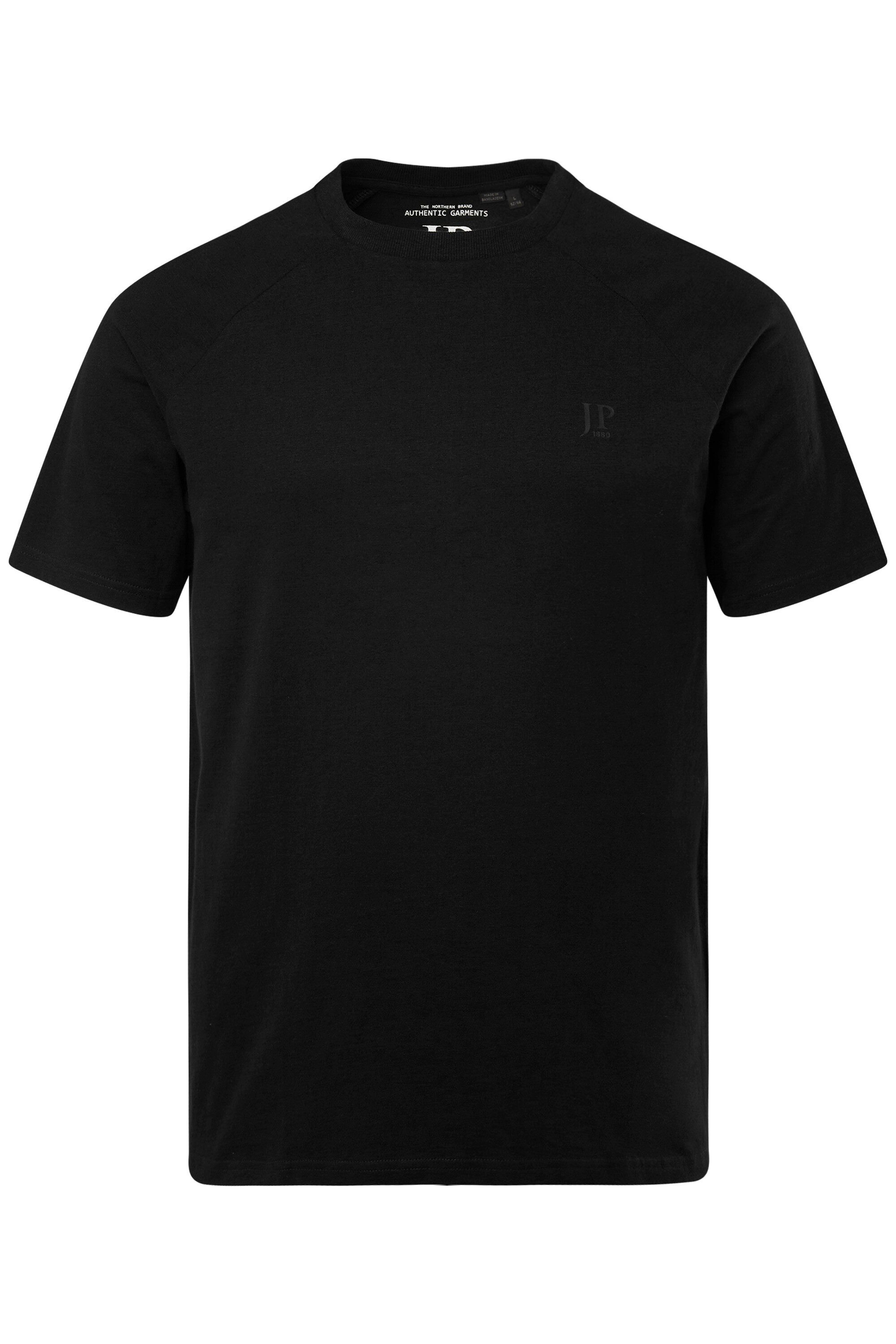 JP1880 T-Shirt T-Shirt Basic Halbarm Rundhals bis 8 XL günstig online kaufen