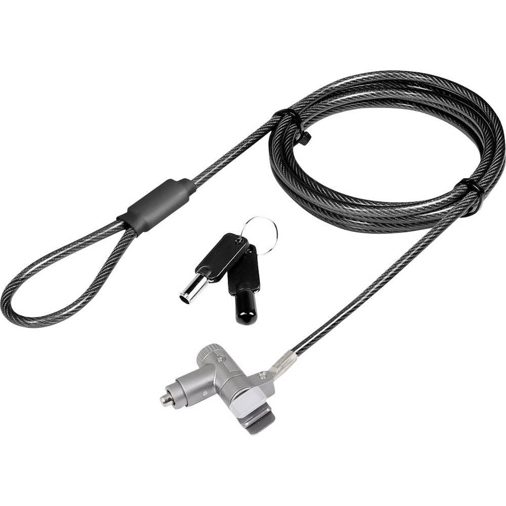 LogiLink Laptopschloss NBS015, inkl. 2 Schlüssel