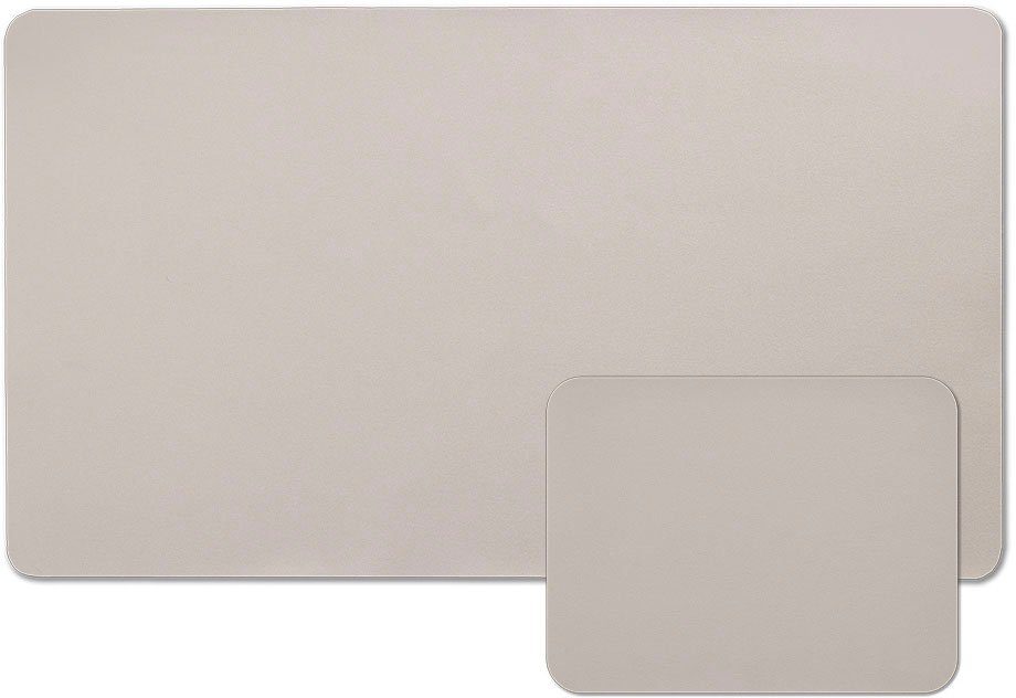 Zeller Present Organizer Schreibtischunterlage inklusive Mousepad (Set, 2 St), Kunstleder, leicht abwischbar