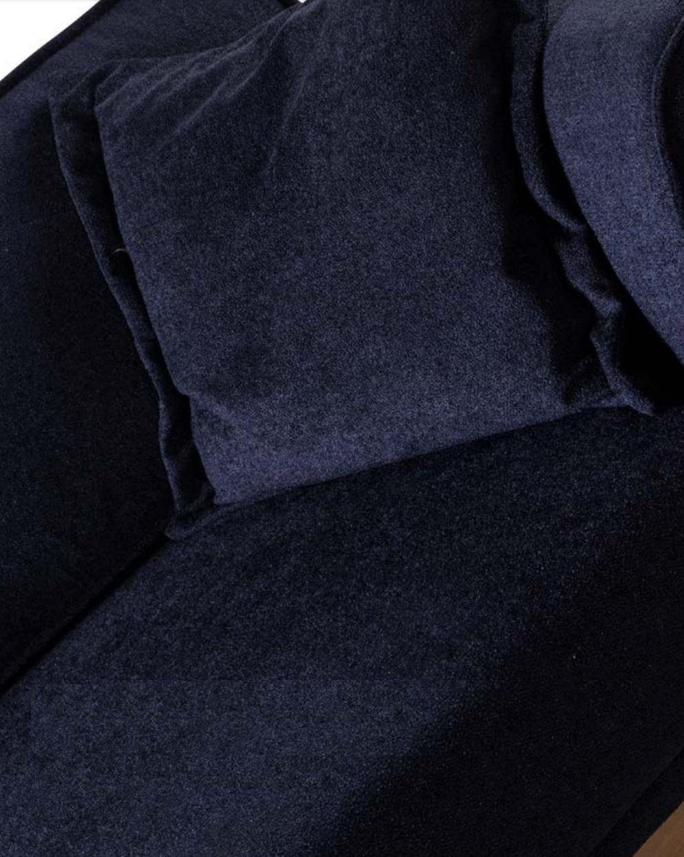 JVmoebel Sofa Sofagarnitur Polster, 331 Garnitur Sitz Sofas Made in Sofa Couch Europe Blau-Beige